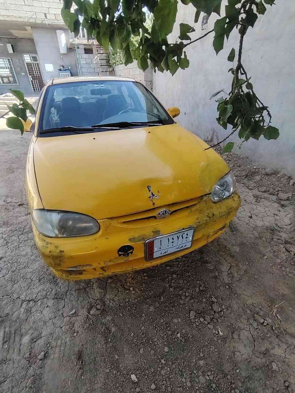 كيا سيفيا ٢٠٠١ رقم كركوك سنويه منتهيه
تبريد ثلج  تدفئه نار  صدر تايرات جدد جام ٤ اوتو سياره كامله ماتحط عليها برغي
*********** سعر ٢٥ وبيها مجال
