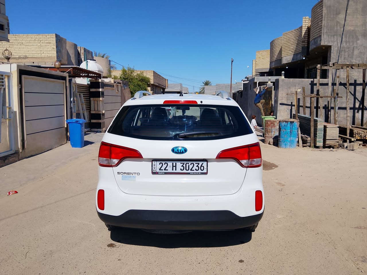 سلام عليكم سورنتو موديل 14 مكينه دوش4 سلندر سونار كما موضح بارد بسيط تبريد ثلج 🥶 3 قطع سبعه راكب رقم اربيل سياره جاهزه مابيه اي نقص المكان انبار السعر 165الهاتف ***********
