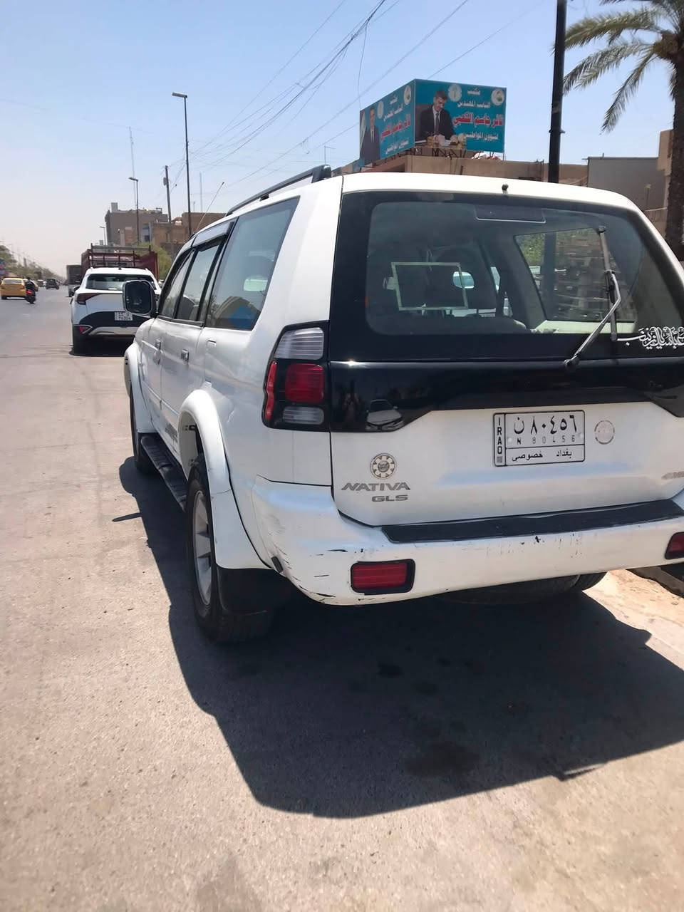 موديل ٢٠٠٧ رقم بغداد تحويل مباشر منضومه غاز بيهه لوكير شغال بيهه ٣ قطع صبغ تبريد ويه سويج طخم تاير جديد حداديه تمام السعر ٧٥ بيهه مجال عنوان بغداد ***********
