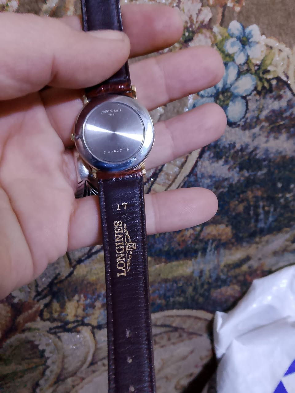 السلام عليكم..لونجين كوارتز قطر 32 ..سير وبك اصلي..


**إذا كنت صاحب هذا الإعلان وتريد حذفه لأي سبب، رجاءا أرسل رسالة إلى الدعم الفني**