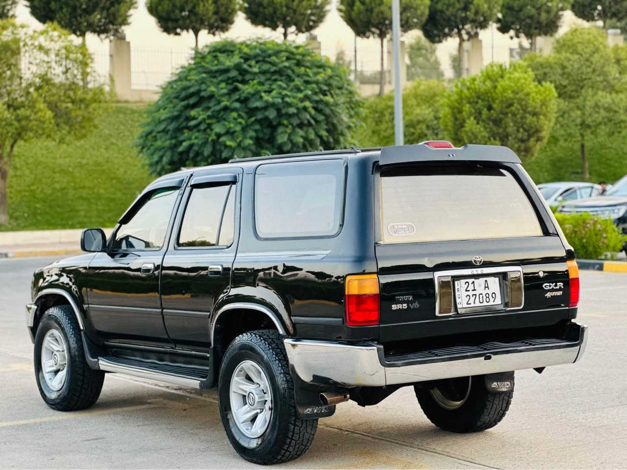 ﷽

toyota Runner  
موديل ١٩٩٥
رةقةم اصلي
سةنةويو رةقةمي تازة تا ٢٠٣٠
٢٦٠ هةزار روشتوة
بي بوياخو بي ليدراوية
٤ تايةو ويلي لۆكي بو بستراوة
مةكينةي v6 گێڕ اوتو ماتیک دەبڵ اکسل
سةيارةكة نمونةية لةجوانيا
هةمو گياني لةسةر دةقي شةريكةية
فول مواسةفاتة
سلايت
گێڕ اوتوماتيك
دةبل اكسل 4x4
تحكوماتي سةر سوكان
ناو زةرد
جامةكاني فوتوية
سةيارةكة لةسليمانية
سعري ٦٩$

📞 ***********

********************************************

﷽

toyota  Runner
مديل ١٩٩٥ كل بيلادي
رقم اصولي
سنوي رقم جديد٢٠٣٠
ماشي ٢٦٠
مكفول مابي صبغ مابي حادس
٤ تاير ويل جديدة
محرك ٦ سلندر  گير اوتوماتيك 
سيارة حلوة كل وظع شريكة
فول مواصفات
فتحة
گير اوتو ماتيك
فور ويل 4x4
تحكمات ستيرن
داخل اسفر
مكان سيارة سليمانية
سعر ٦٩$
📞 *********** السليمانية, العراق
