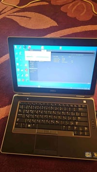 لابتوب دل للبيع النضافه فول  السعر 150 وبيهه مجال  موجود توصيل  077121...