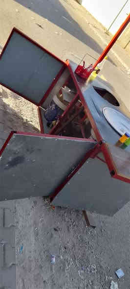 سلام عليكم عندي عربانه لبلبي للبيع مكان مدائن السعر. 250وبيها مجال متوازي عله بيعتها ***********
