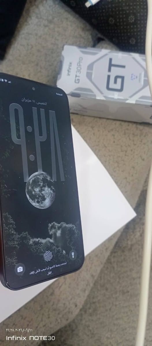 للبيع جهاز جيتي 30برو ماكس شخط مابي برغي مامفتوح بي استعمال شهر مع كفرين ومبرد وكامل ملحقاته شاشه 144 هيرتز بوبجي 144 فريم
سعره 360 وبي مجال
للبيع جهاز جيتي 30برو ماكس شخط مابي برغي مامفتوح بي استعمال شهر مع كفرين ومبرد وكامل ملحقاته شاشه 144 هيرتز بوبجي 144 فريم


**إذا كنت صاحب هذا الإعلان وتريد حذفه لأي سبب، رجاءا أرسل رسالة إلى الدعم الفني**