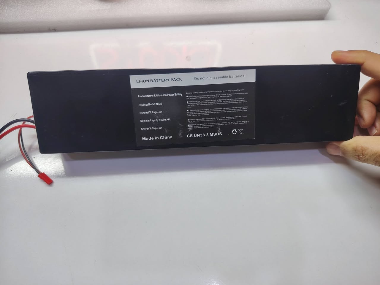 بطاريات ٣٦ فولت


**إذا كنت صاحب هذا الإعلان وتريد حذفه لأي سبب، رجاءا أرسل رسالة إلى الدعم الفني**