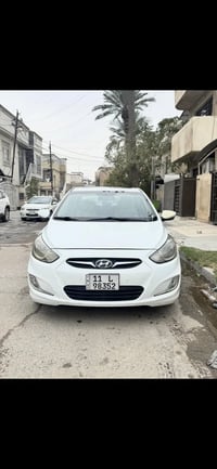 اكسنت خليجي موديل 2011 ماشية 150  محرك 1.6 مكفول  فول مواصفات  فتحة سق...