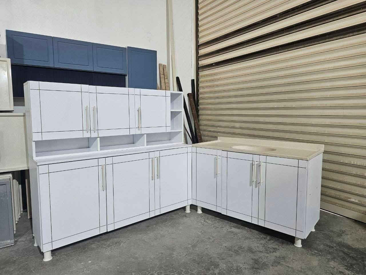 #تخفيضات
كاونتر خشب mdf
قياس متر ونص مع ملحق متر ونص والسنك مترو20
السنك مرمر
السعر 250
توصيل بغداد مجاني
توصيل محافضات حسب البعد للحجز والاستفسار خاص


**إذا كنت صاحب هذا الإعلان وتريد حذفه لأي سبب، رجاءا أرسل رسالة إلى الدعم الفني**