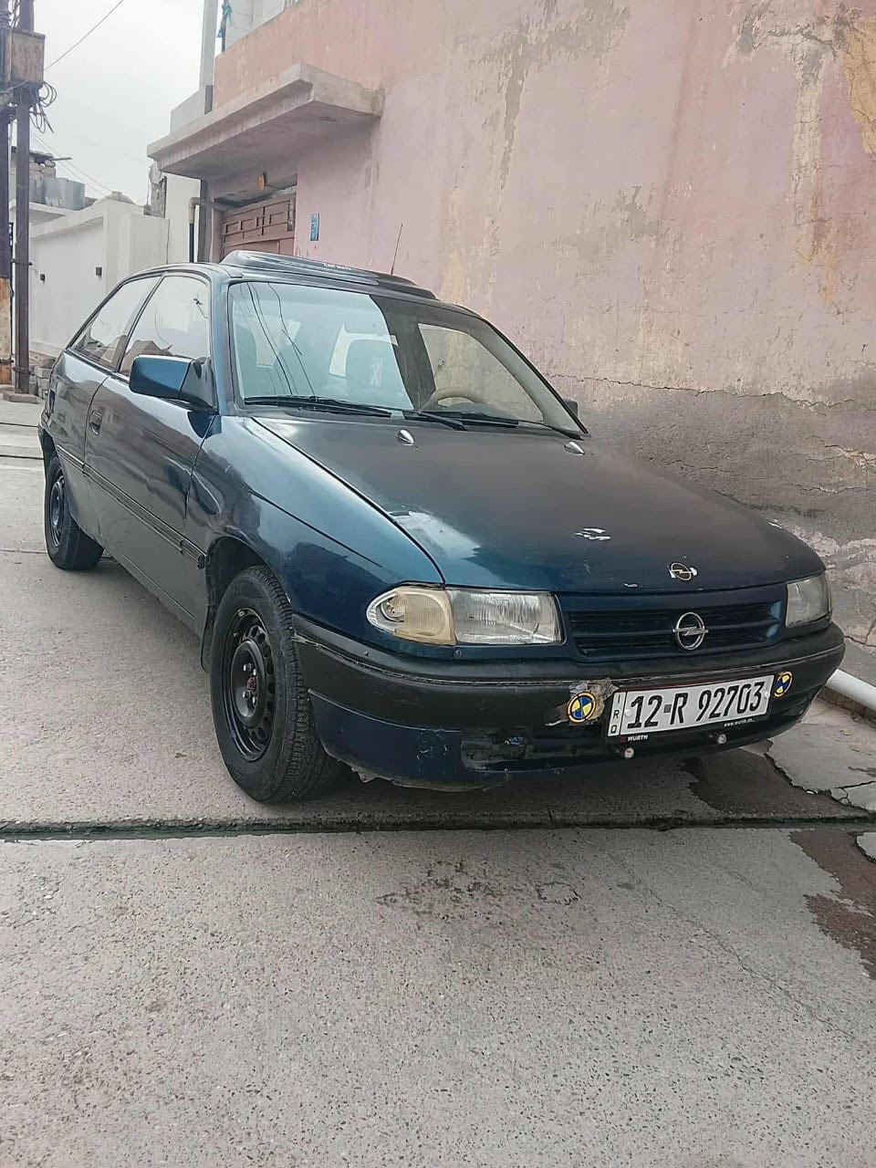 اسلام وعليكم للبيع اوبل استره تك باب موديل ٩١ كابون شرط وا شرط التحويل مصبوغه فقط للجماليه طخم كامل جديد مع طخم تواير السعر ٣٣ وبيها مجال للطيبين السياره حلوه وكاعده    

 اتصل على الرقم التالي   ***********
