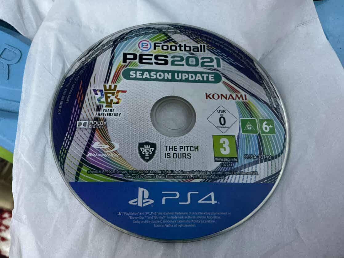 قرص pes 2021 عربي
بدون غلاف نضافة 85الى 90
سعرة 45 قفل ما عندي توصيل عنواني صلاح الدين


**إذا كنت صاحب هذا الإعلان وتريد حذفه لأي سبب، رجاءا أرسل رسالة إلى الدعم الفني**