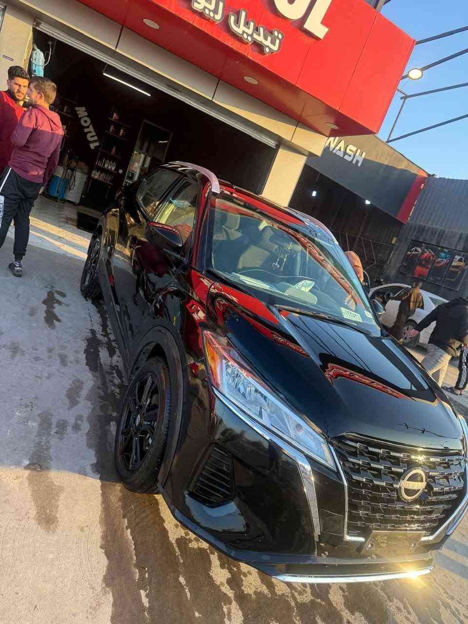 سلام عليكم موديل 23 مواصفاتها SV
وعليها ويالة مال اس ار رياضية
كل مواصفات الكيكس تعرفهن رادار ونقاط عمياء وشاشة ابل كار بلي والكيجات الكترونية شاشة
ماشية 6 الاف ميل بس
صبغ چاملغ امامي ايمن
وبارد بالباب والبنيد بدون صبغ
ها وبيها شخط بين الباب الخلفي والجاملغ الخلفي صغير
للتواصل عبر رقم_*********** سعر138وبيه مجال
