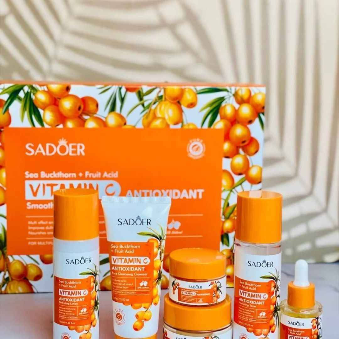 🍊 بوكس فيتامين C من SADOER 🍊 
سر الإشراقة والنضارة ببكج واحد متكامل ✨ 

إذا تعانين من بهتان، تصبغات، أو تعب بالبشرة 
هذا البوكس راح يرجع الحيوية لبشرتج من جديد 💛 

✨ ينطي إشراقة طبيعية 
✨ يوحد لون البشرة 
✨ يقلل التصبغات والبقع 
✨ يرطب وينعم البشرة 
✨ مناسب للاستخدام اليومي 

📦 البوكس يحتوي على مجموعة كاملة للعناية 

سعر البكج15الف البصرة, العراق


**إذا كنت صاحب هذا الإعلان وتريد حذفه لأي سبب، رجاءا أرسل رسالة إلى الدعم الفني**