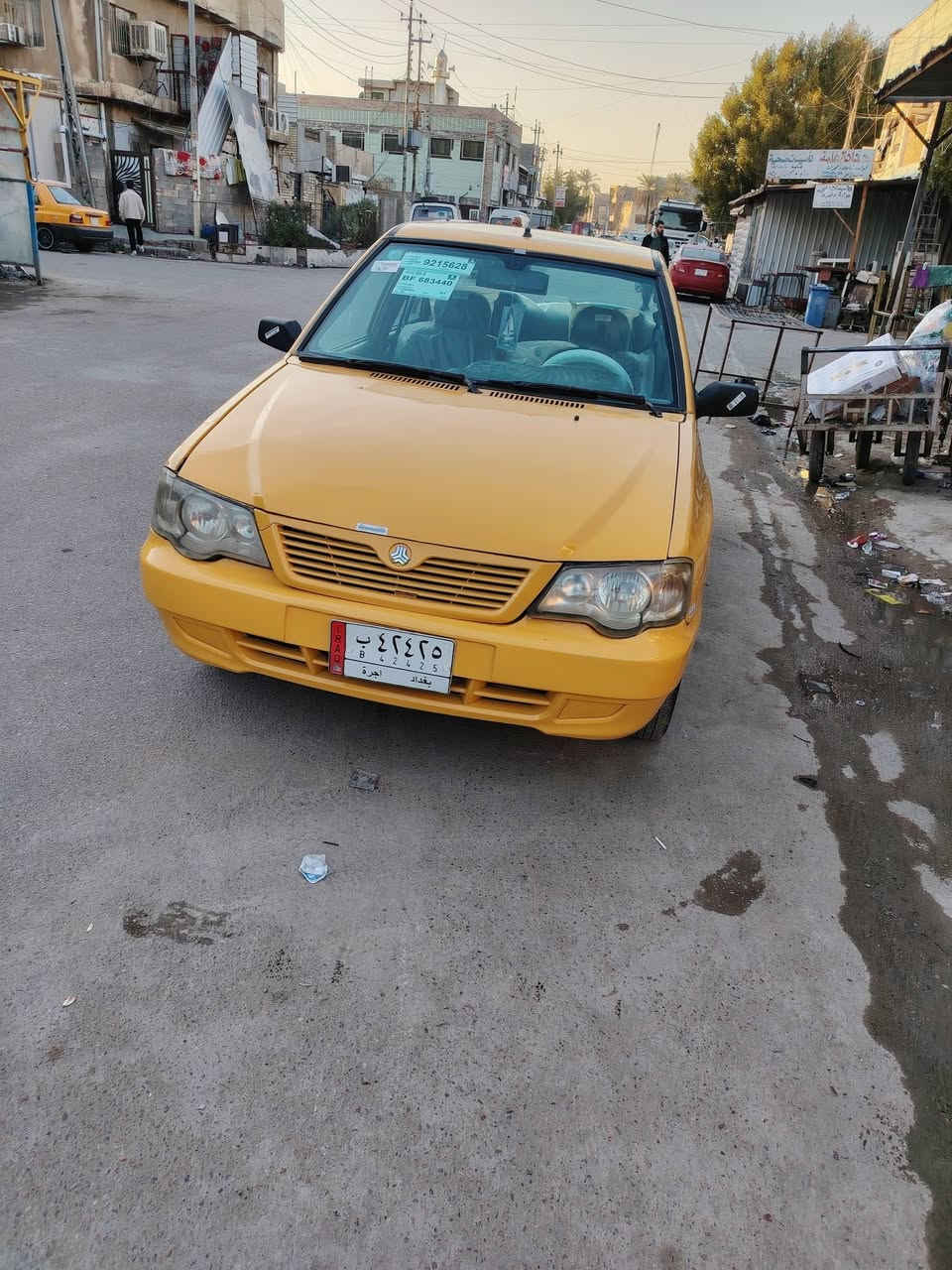 السلام عليكم
سايبا منغولي موديل 11 هيئة وغرامات مصفرة ، مكينة وگير خير من اللّه السعر 29 مكاني البياع ‏‪***********
