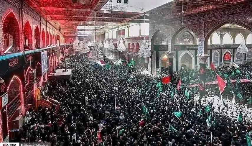 بسم الله الرحمن الرحيم
#اعلان...

تنطلق حملتنا يوم #الخميس إلى (#كربلاء #المقدسة )المصادف يوم #التاسع من محرم الحرام لأحياء يوم #العاشر من محرم #الجمعه واحضار ركضة طويريج الذهاب الساعة 🕧(1:00) ضهرا والعودة بعدة أنتهاء ركضة طويريج.
سعر النفر ١٠ الاف

للحجز الاتصال او مراسلة الصفحة
***********
كرومي ألعمر 
@إشارة
