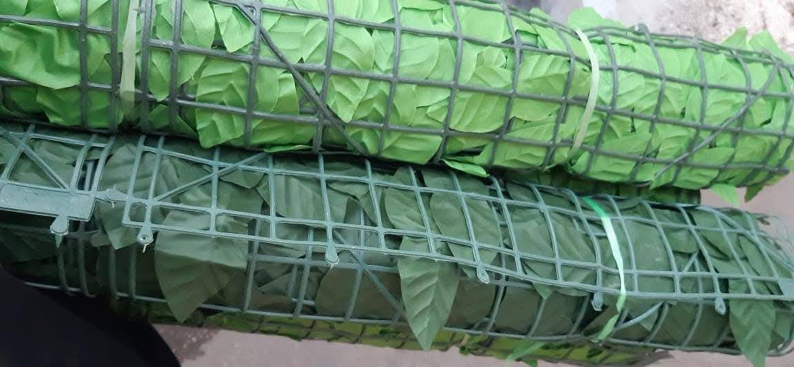 رول عشب صناعي 🍃
للحدائق و المنازل و البلكونات
بيعطي منظر غير شكل 💚
قياس الرول متر × مترين
____________________________
3قطع
السعر15000


**إذا كنت صاحب هذا الإعلان وتريد حذفه لأي سبب، رجاءا أرسل رسالة إلى الدعم الفني**