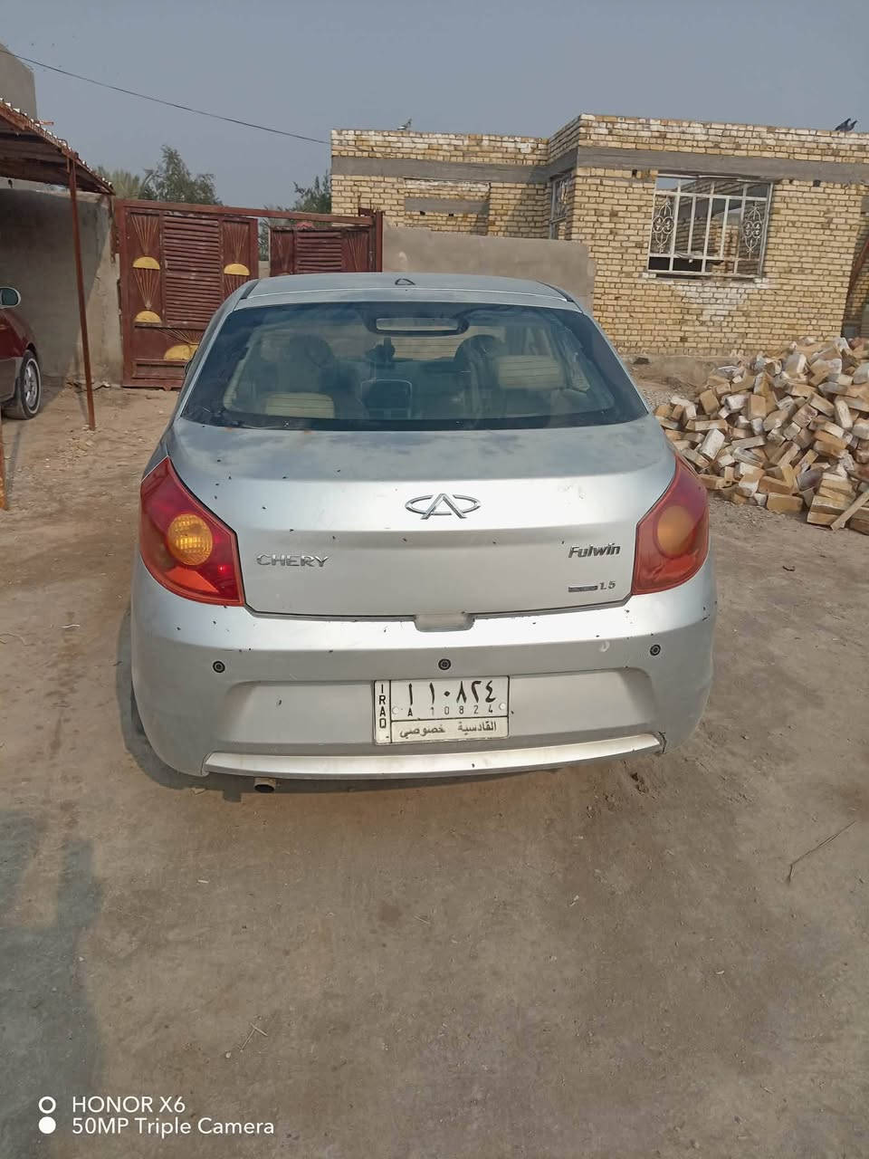 سلام عليكم
شيري فلاوين موديل 2013
تبريد شغال مكينه وكير خير من الله
حادثه جاملغ ايمن بعده مامصلح موضح بصوره سعره 27 وبيه مجال مكانه السماوه مالكه موجود تحويل مباشر ***********
