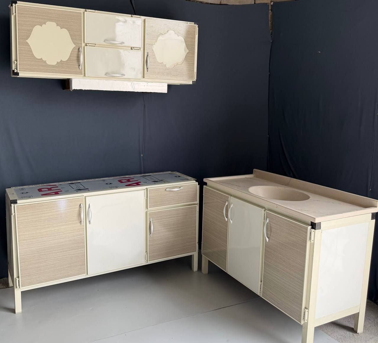 معمل ومعرض الجوادين للكاونترات الالمنيوم:

كاونتر ٣ قطع
ارضي وملحق متر ونص
مع سنك متر و٢٠ سم

السعر 220

التوصيل  🚚


**إذا كنت صاحب هذا الإعلان وتريد حذفه لأي سبب، رجاءا أرسل رسالة إلى الدعم الفني**