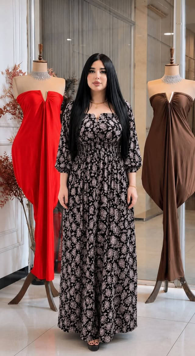 بنات صالح   
القياسات : فري سايز يلبس من وزن 45 الى وزن 100 كيلو  
قماش صيفي بارد  كشمير كريشه


**إذا كنت صاحب هذا الإعلان وتريد حذفه لأي سبب، رجاءا أرسل رسالة إلى الدعم الفني**