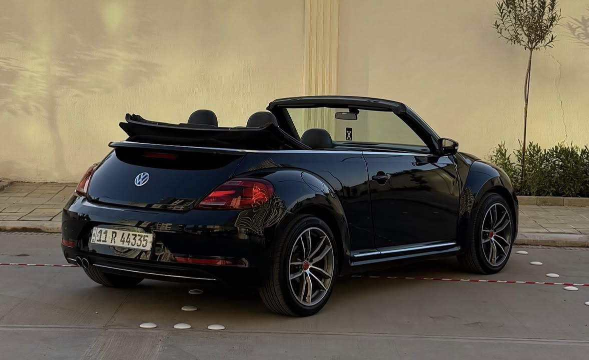 سلام عليكم
فولكسواكن بيتل كشف 2019
رقم بغداد (( مميز ))
محرك 2000
ماشيه 32 
كير اوتو
بصمه
شاشه كبيره
تحكمات ستيرن
رادار جانبي
سستم صوت سماعات
اناره داخليه متغير 4 الوان بلاد
كشنات جلد كاربون
كشنات تدفئه
ويل كب 18
لايت زينون
بك لايت LED
اخوان سياره بيه 3 قطع صبغ 
سياره كلش نضيفه وجديد
 وبلحقيقه احلى من صور
السعر 135 وبيه مجال انشاء الله
مكان السياره المنصور 14 رمضان 
للاستفسار 
(***********
***********)
