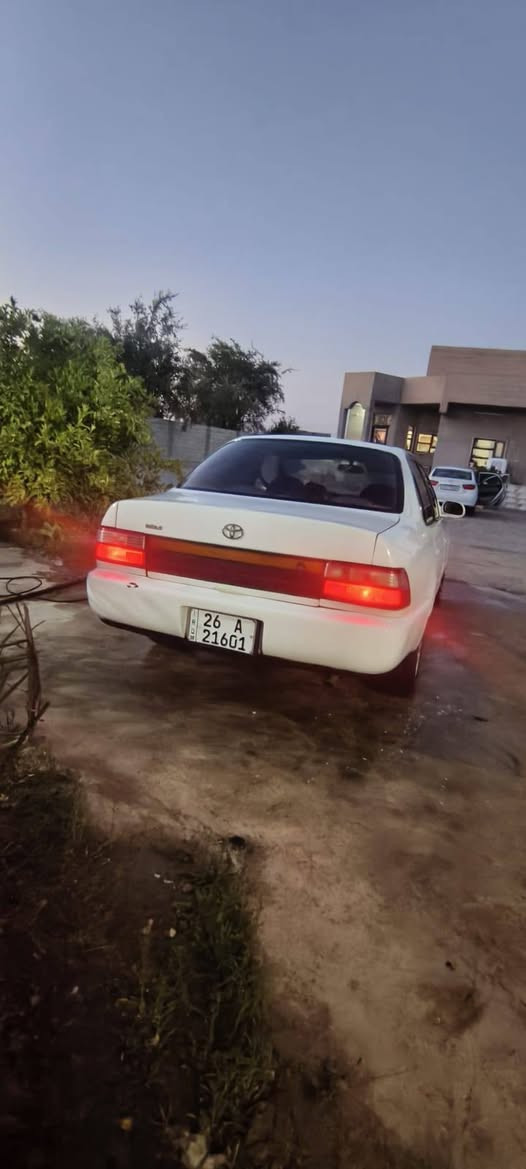 كورلا موديل ٩٢رقم صلاح الدين مشروع وطني هزه جديده محرك كير شرط كهربائيات كلها شغاله تبريد تدفئة السعر 50
***********
