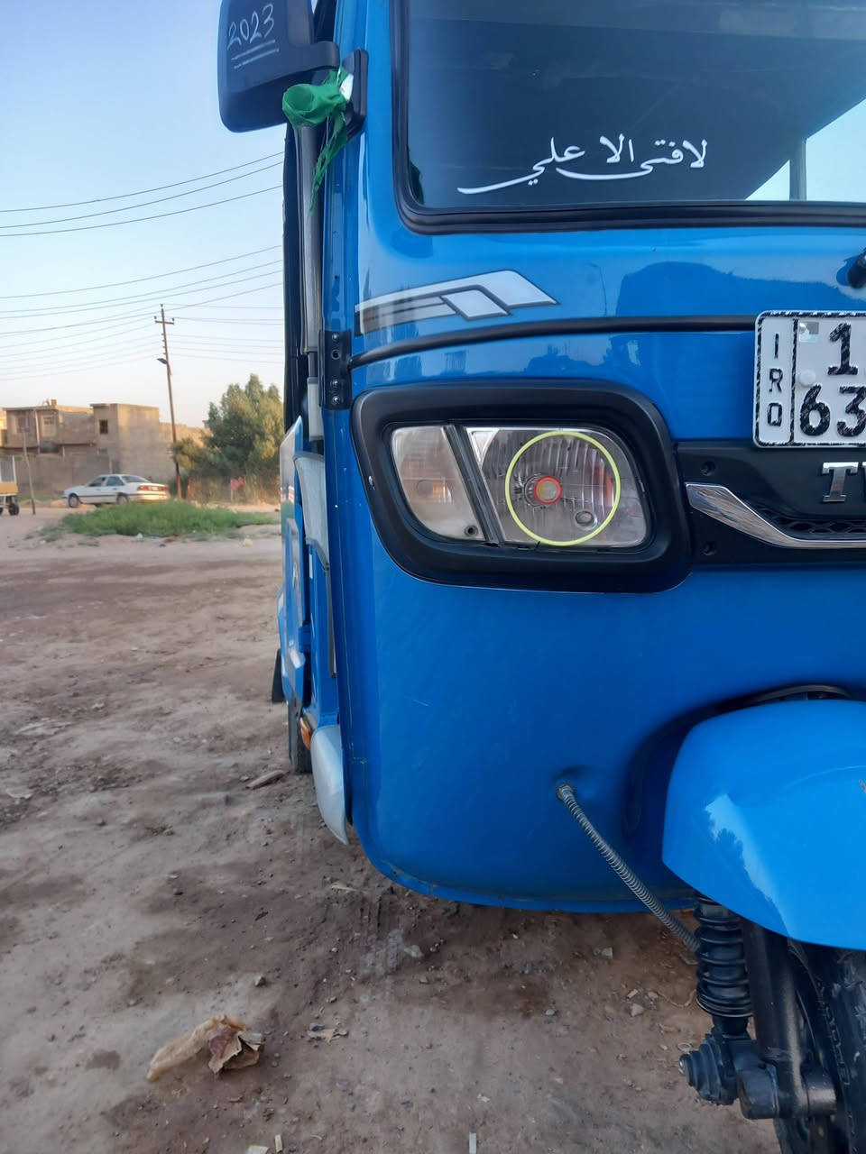 السلام عليكم تكتك للبيع موديل 23 كفالة عامة طالعة من شركة شهر 3 بل 26 بعدهة شركة مفولة  اخت زيرو سعر 9500 مكان ديالى الخالص رقم *********** *********** لمو شراي لا يعلق
