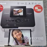 كانون SELPHY CP1000 • طابعة صور • جديد غير مستخدم