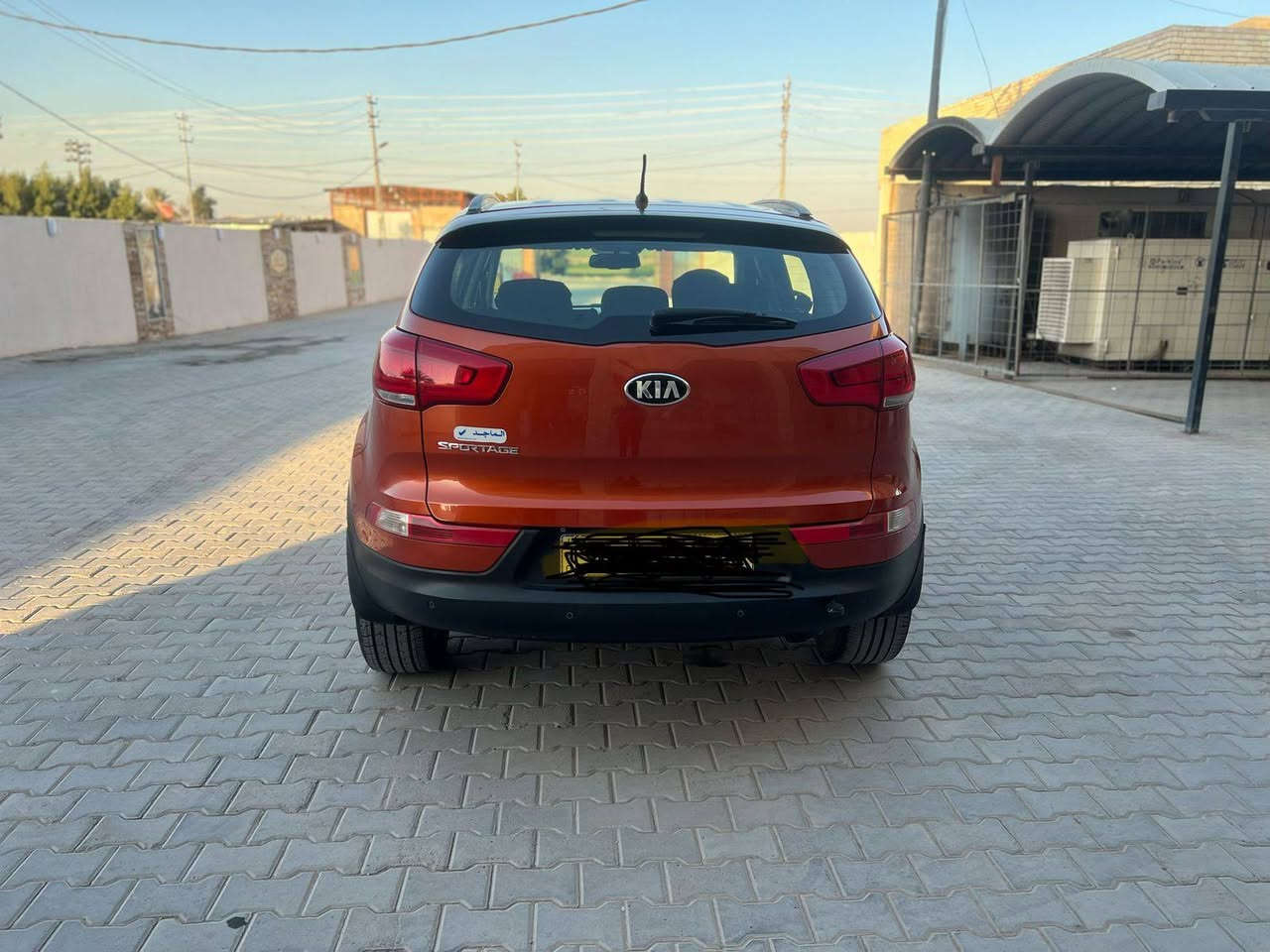 سلام عليكم
كيه سبوتج للبيع موديل 15خليجي بغداد بسمي مكفوله من اي حادث فقط مكانين صبغ وبيهه سونار 
***********
***********
