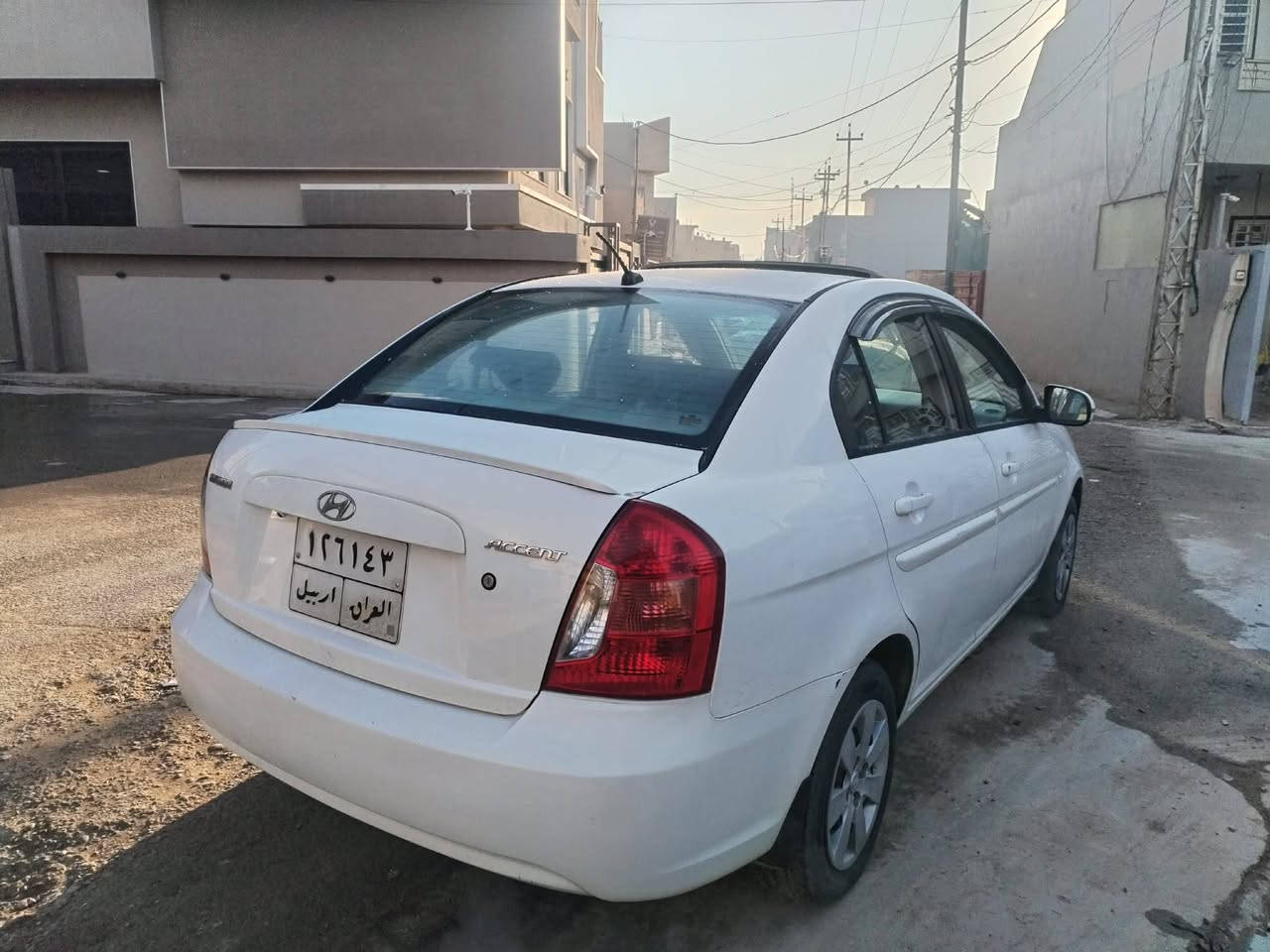 اكسنت 2009 صبغ بوند دوسة فقط محرك حجم(1600) السعر(95)
***********) (***********)
التصال مع شرعي انا مكلف بل نشر
