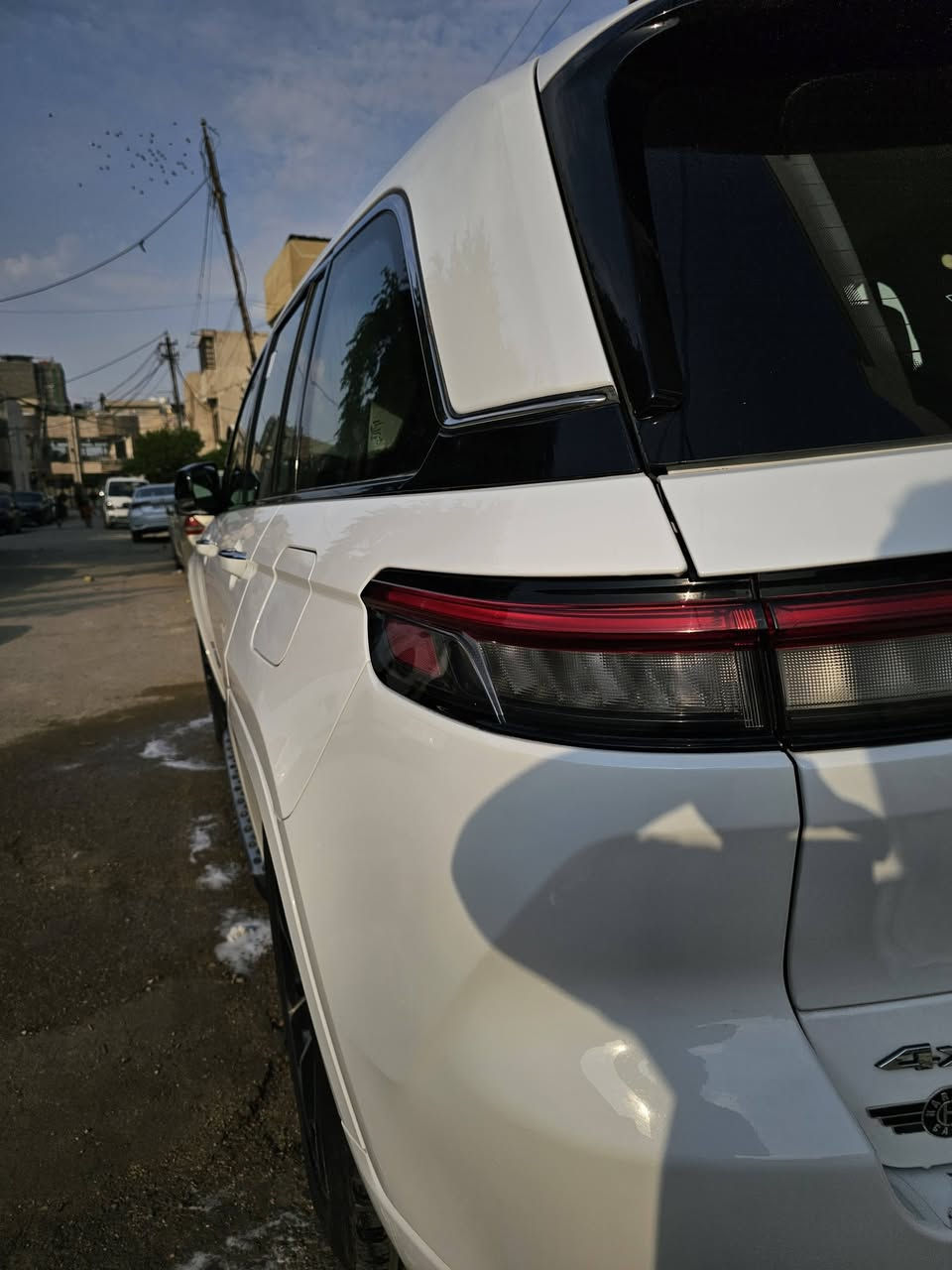 Jeep overland وكالة harlem
كامرات 360
كامره حراريه رؤيه ليلية
نظام نقطه عمياء وهيترات للجامه الجانبيه
حساسات امامي خلفي
رادار امامي خلفي
دخول ذكي تشغيل عن بعد
اناره تفاعليه
نظام تثبيت مسار السيارة
مقاعد جلد
المقاعد تدفئه تبريد و مساج
تحكم ستيرن ٤ جات وتدفئه للمقود
ثلاث شاشات والجامه الوسطيه كامره
نظام هايدروليك للتحكم بمستوى ارتفاع السياره
انظمه قياده للدفع الرباعي 4X4
شاشه تدعم ال hdmi 
نظام اندرويد اوتو وابل كار بلي وايرلس
سستم سماعات alpine 
كشنات خزن ميموري 3 وضعيات
حساس ضغط الاطارات
تبريد قطعتين
محرك 3600 بنتاستار
السياره مغلفه ppf
ماشيه 40 الف


**إذا كنت صاحب هذا الإعلان وتريد حذفه لأي سبب، رجاءا أرسل رسالة إلى الدعم الفني**