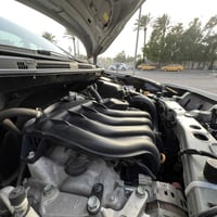 نيسان سني 2019  ماشية 240  محرك كير كفالة   بيها طختين بسطيات بدون صبغ...