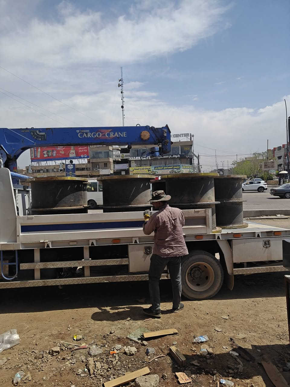معمل الصحه لعمل كل احجام البايب وخراطه كل احجام  الفلنجات ولحام جميع المعادن تقريباً موقع بغداد تقاطع الصحه
معمل الصحه لعمل كل احجام البايب وخراطه كل احجام  الفلنجات ولحام جميع المعادن تقريباً موقع بغداد تقاطع الصحه *********** معمل الصحه بخدمتكم...
