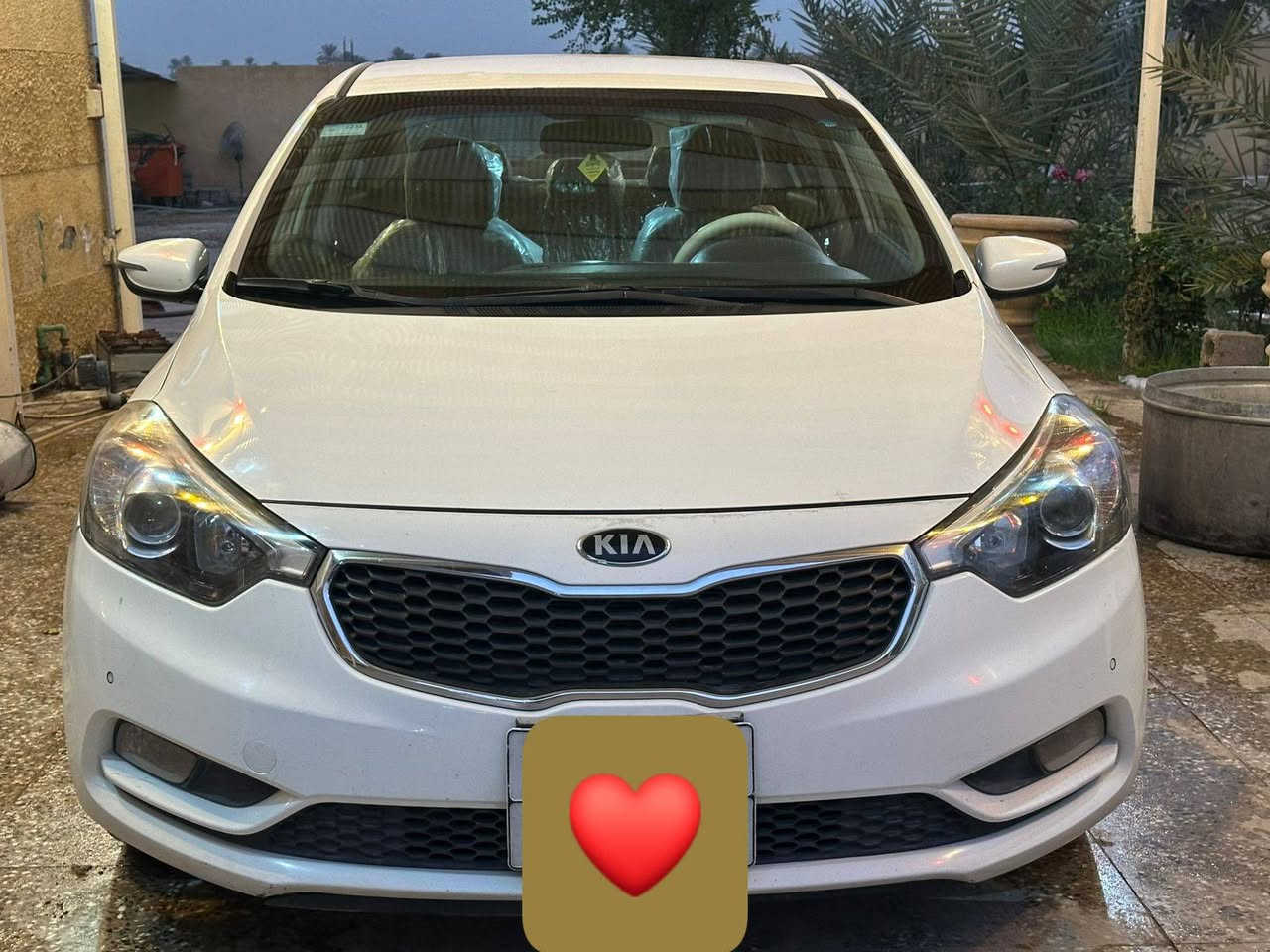 سيراتو 2014 رقم سليمانيه سنويه ل27 كفاله عامه ماعده شبر بارد بالصندوق سياره جاهزه حداديه كير محرك كفاله مواصفات ويل كروم اشاير بالمري وشفط تحكم ستيرن جهتين حساس خلفي امامي كامره شاشه سياره جديده وجاهزه   السعر 125 وبيها مجال لشراي  مكاني كربلاء طويريج  ***********
