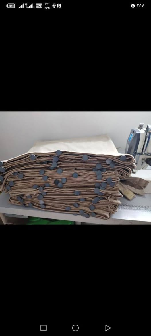 خياطة بردات كوستر
📍لدينا قماش من نوع الممتاز 
📍سيت كامل 11 قطعة يناسب جميع انواع الكوسترات  
📍جميع الالوان موجودة حسب الطلب 
📍السعر ((١٠٠ )) الف دينار عراقي 

🛑 ملاحظة لدينا توصيل جميع محافظات العراق والتوصيل غير مجاني 

#بردات #بردات كوستر #بردات نيسان #بردات_هونداي #بردات_روزة #بردات_تويوتا #انواع_البردات الاتصال ع هذه الرقم *********** بغداد, العراق
