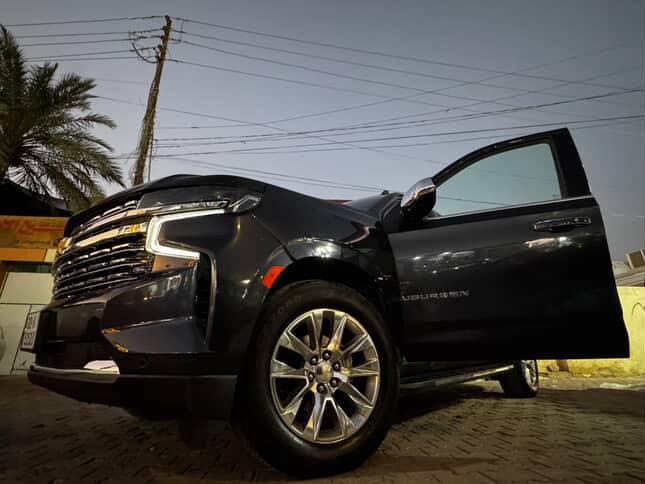 السلام عليكم ورحمة الله وبركاته
شوفرليت للبيع 2023 السياره جديده كلش بمعنا الكلمة 
السياره زيرو مامشتغله على خط وجاهزه تخم تاير وارد مريكي صور الحادث موجودات بالمنشور مكلف بالنشر هذه رقم صاحب السياره *********** مكان السياره بالعماره
