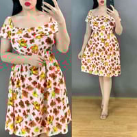 دشداشة • فري سايز ٥٠-٨٠ كيلو • فانيلا ليكرا