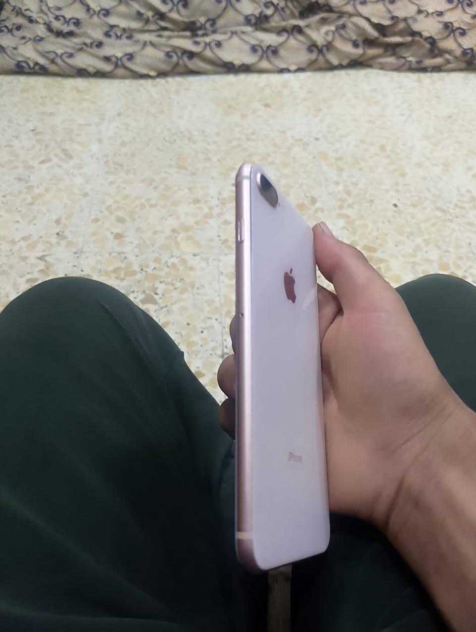 سلام عليكم8بلاص بلاد بطاريه73خدمه مابي صرف شحن ابد شاشه بلاد بس مكسوره خلف الزكه جهاز نضافه100%85ضمان سيم كارت نت كامرات سماعات مايكروفون ذاكره 256 سعر100وبي مجال حك الجيه متوازي عل بيعه رقمي***********متواجد خاص
