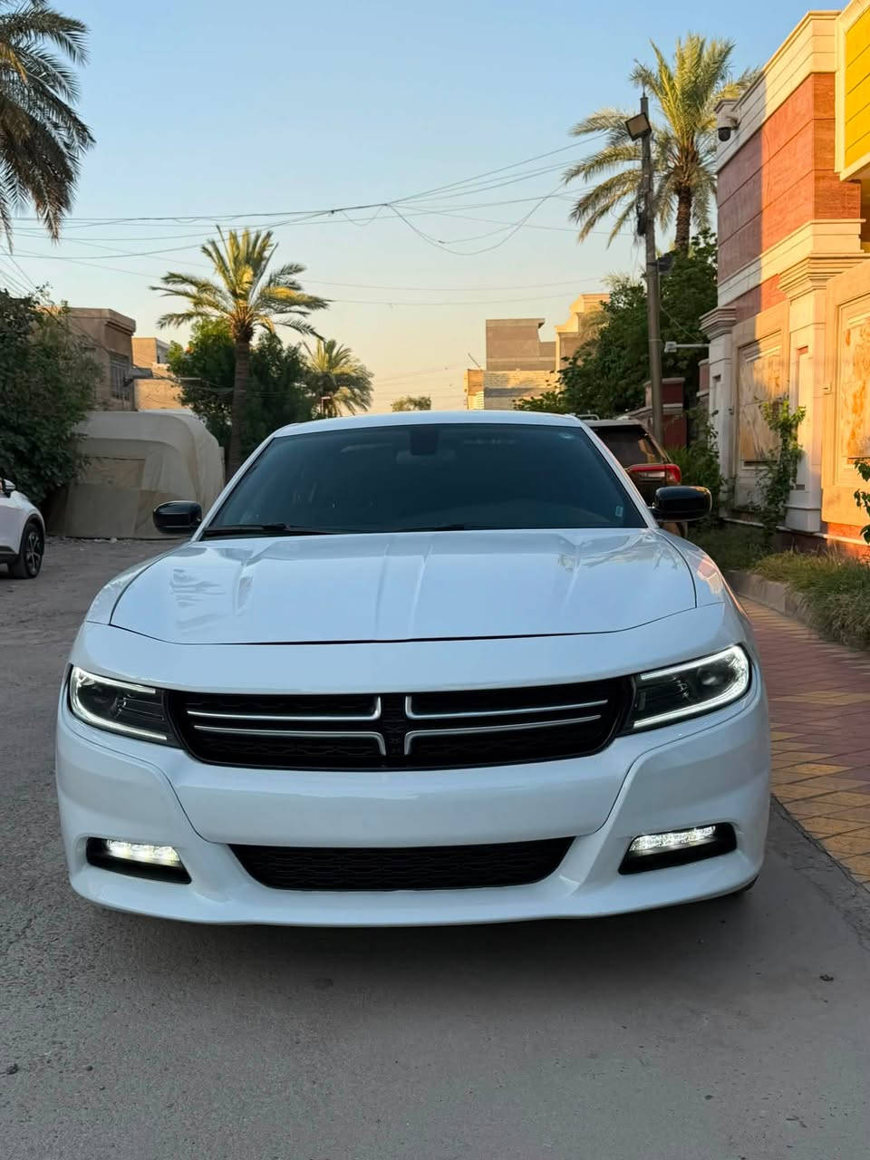 سلام عليكم للبيع فقط بدون مراوس
جارجر SXT ٢٠٢٣ الاصدار الاخير 
بدون ايربالك 
رقم اربيل بأسمي 
حادثها جاملغ وشويه من البنيد لا لغد ولا شاصي 
صور الحادث كدامك 
كير مكينه صدر كله جديد السياره ع ايدي نقص برغي ما بيها 
السعر ٢٣٠ 
مكاني بغداد 
***********
