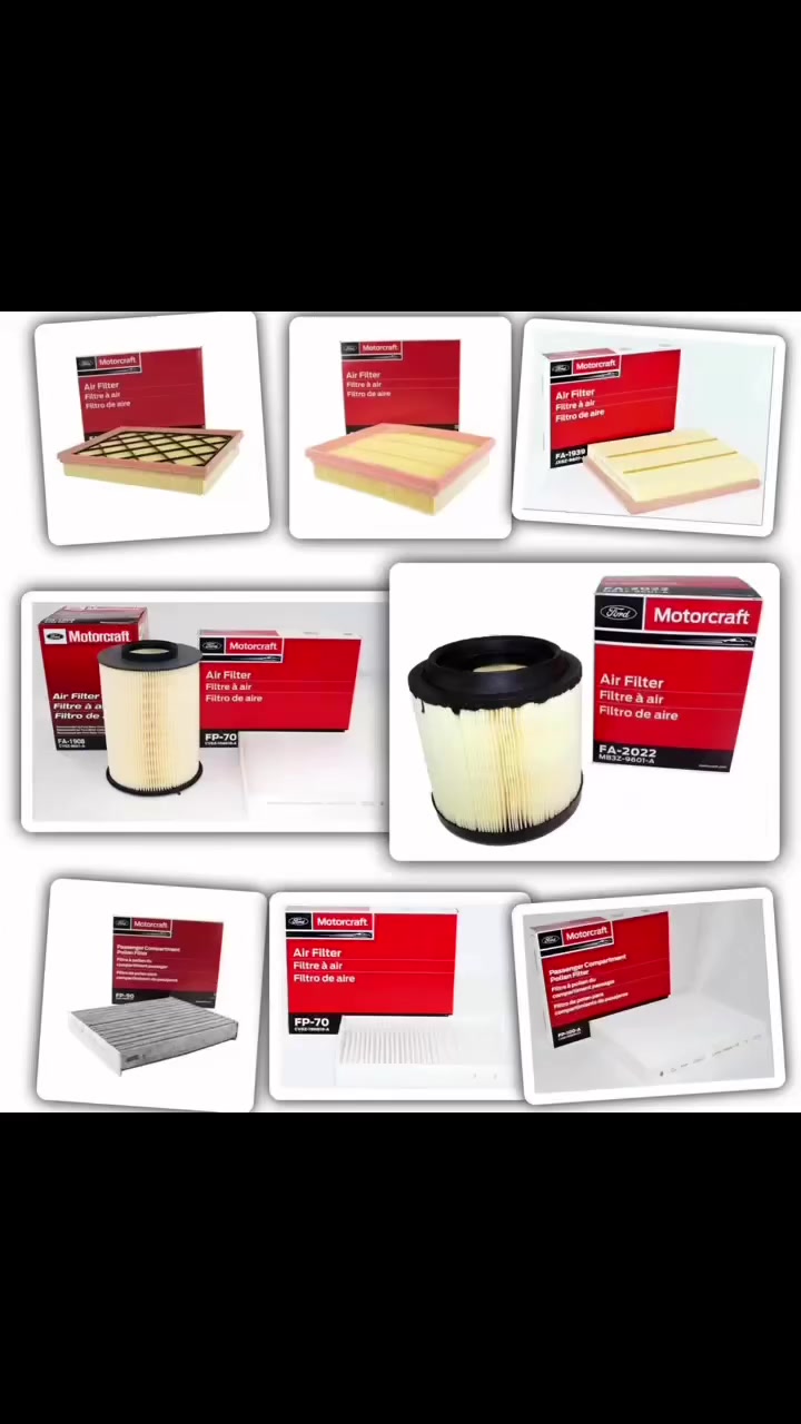 السلام عليكم
✅فلتر شوتة فورد +فلتر تبريد للسيارات الفورد

⭕️ فورد ايفريست
⭕️ فورد برونكو 
⭕️ فورد تيتوري 
⭕️ فورد رينجر 
⭕️ فورد فوكس 
⭕️ فورد مافريك 
⭕️ فورد إكسبلورر بوليس 
⭕️ فورد برونكو سبورت 
⭕️ فورد إسكيب 
⭕️ فورد موستانج ماك-إي 
⭕️ فورد إكسبلورر 
📍توصيل لجميع انحاء العراق بسعر 5 الف دينار
***********
