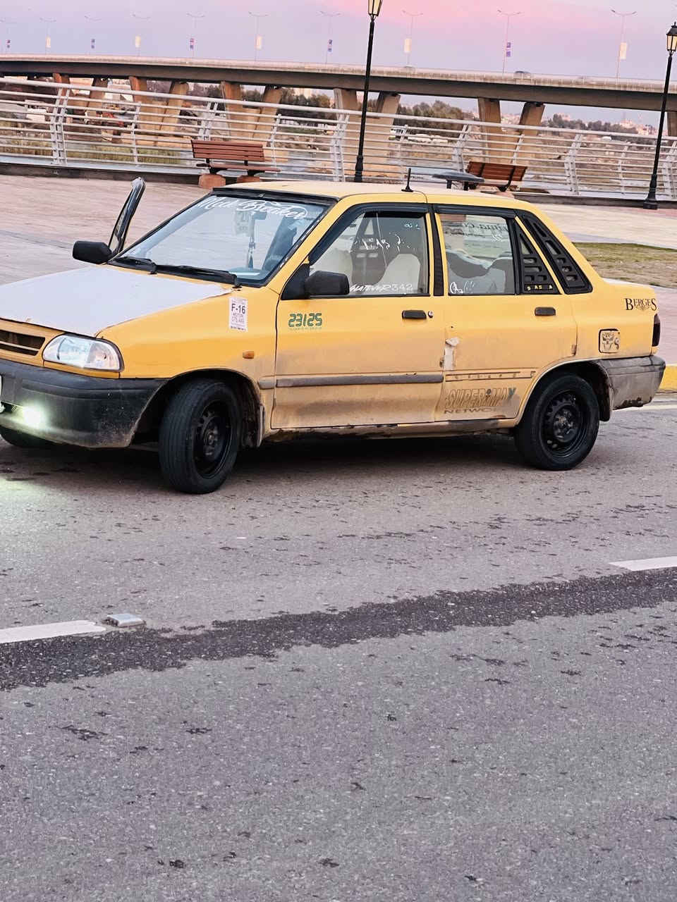 سايبه موديل2011 سنويه صاقطه هياء عليها 200غرامات100 مراوس شعندك نزل سعر20


**إذا كنت صاحب هذا الإعلان وتريد حذفه لأي سبب، رجاءا أرسل رسالة إلى الدعم الفني**