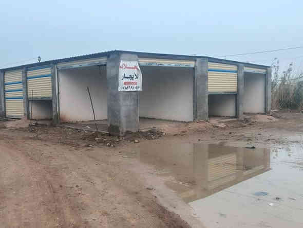 سلام عليكم جملون اليجار طول 35ب8عرض معه محلات يم محطه البرقي ***********
