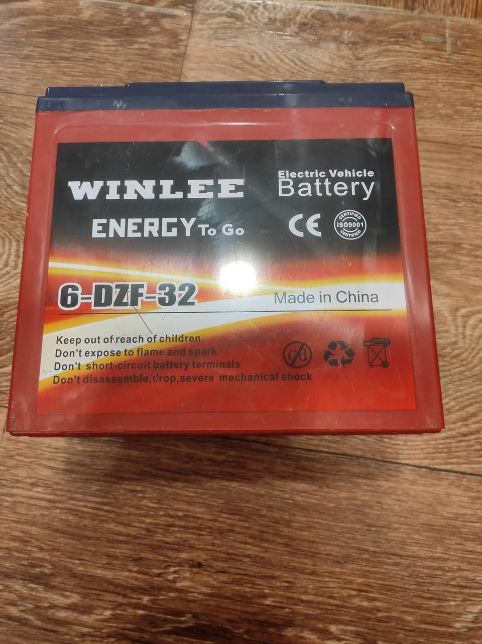 بطاريه دراجه شحن R9 استخدام قليل للبيع سعرها 20 وبيه مجال مكاني البصره الجزيره


**إذا كنت صاحب هذا الإعلان وتريد حذفه لأي سبب، رجاءا أرسل رسالة إلى الدعم الفني**