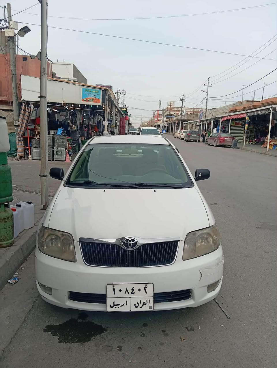 بیکاشۆ  2007 مکینە بچووک گێڕتۆماتیک  گێڕ مکینە تبرید بە شرت چوار پارچە ونیووی بۆ یاغە بێ ژوورێ پێشی کە پسە جمپێکی پشتی هە یە سە یارە کە زۆر پاکە سە نووی تا 2023 تە واو بووە سعر 85 کمێک مجال                        *********** أربيل, العراق
