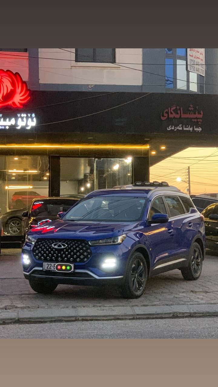 Chery tiggo 7 Pro
model  2023 

کلین تایتل 
٤ ساڵ زەمان شەریکە 
مەکینە / V4.15 تۆڕبۆ 
ڕۆیشتن / ٩٠٠٠ هەزار کم 
ڕەقەم و سەنەوی نوێیە 
نیو مواسفات 

نرخ / ١٣٧ $
*********** أربيل, العراق
