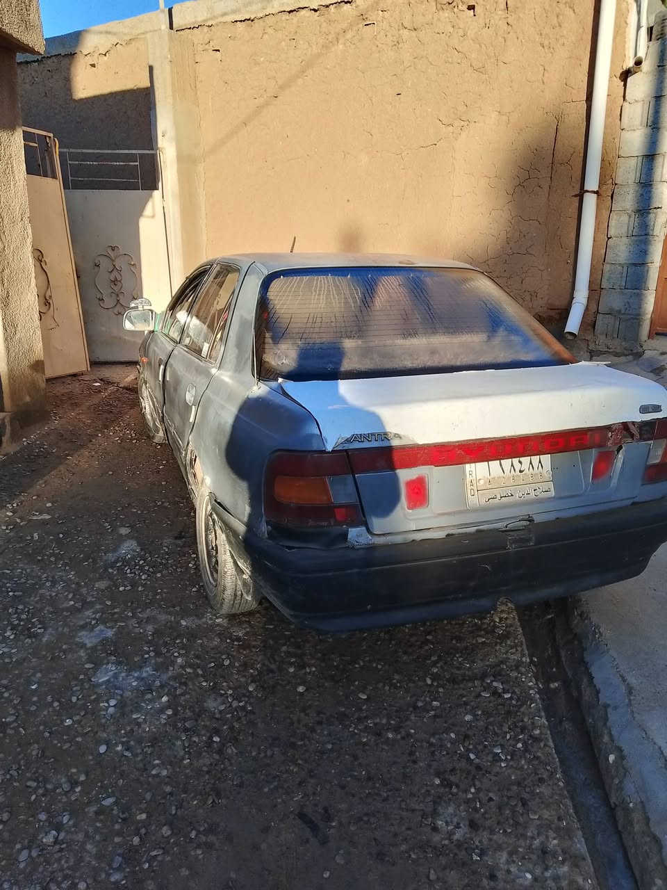 النترا مسطرة 92 سنويه نافذة من 2018 سيارة يرادلها تعمير رقم صلاح الدين السعر مليون  وبيها مجال قليل العنوان صلاح الدين قضاء امرلي للأستفسار المراسله عالخاص


**إذا كنت صاحب هذا الإعلان وتريد حذفه لأي سبب، رجاءا أرسل رسالة إلى الدعم الفني**