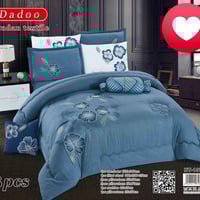 لحاف صيفي • نفرين ٨ قطع • ٢٢٠×٢٤٠سم