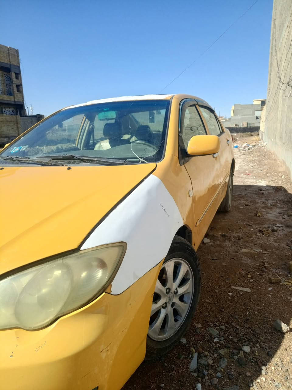 السلام عليكم
بي واي دي ف3 موديل 11 كير ومحرك كورله 
السعر 40 وبيه مجال الاستفسار الاتصال علئ الرقم
‏‪***********‬‏
