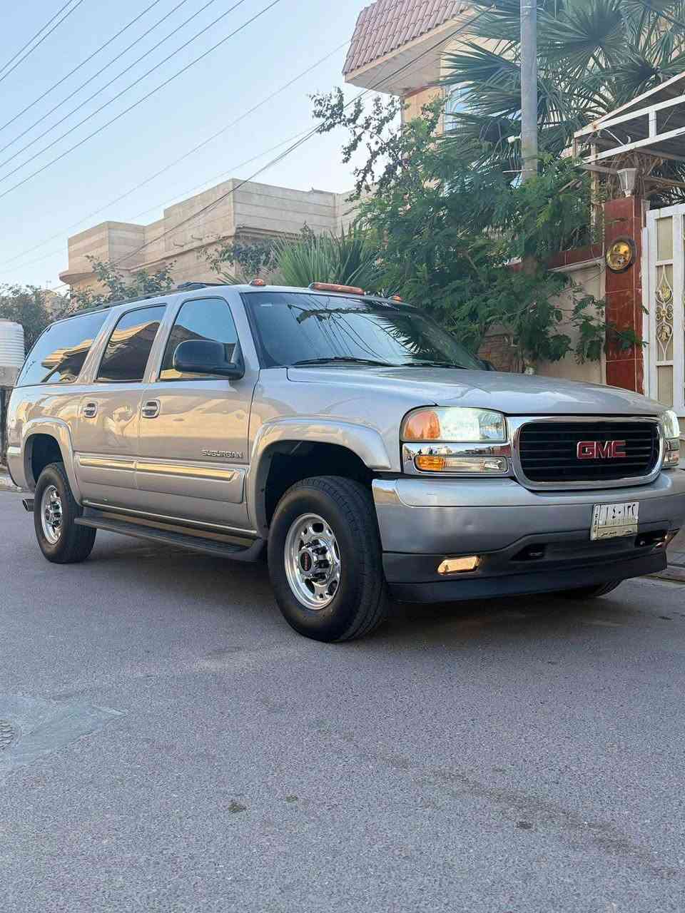 السلام عليكم.  للبيع. يوكن جمس 2006 
حديده. بدون رقم.  8 برقي.فحل.  طبله خليجي. ماشيه 155  كفاله. عامه ضربه وصبغ وبارد  مكينه 6100 كير 1000 جدد حداده 100بل 100 تبريد خلفي ومامي. كهربئيات. عامه. طخم تاير برجستن.  سياره كلش جديده. عنوان بصره.  السعر. 105. هاتف *********** البصرة, العراق
