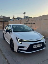 تويوتا كورولا • كورولا 2023 • كورولا S • سيارة سيدان • سيارة فول مواصف...
