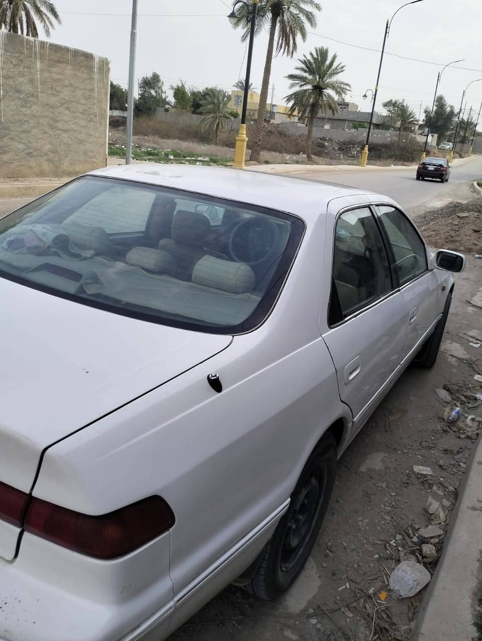 السلام عليكم كامري للبيع موديل 2000 كير محرك كفاله رقم دولي إنكليزي نظيفه مشروع وطني خليجي (6 سلندر ) السياره كامله المواصفات المكان صلاح الدين _الضلوعيه '  للتواصل: :
***********
