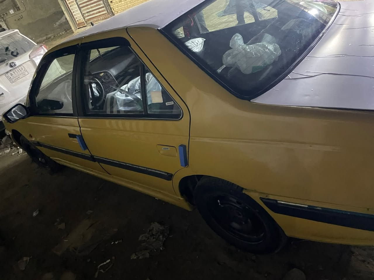 بيجو بارس2015 للبيع التفاصيل المكينه خيط بخار فقط السياره حلوه بس يحتاجلها بطانه مال باب السايق عليها غرامات 700 وهيئه 80 على المشتري السعر 35 ضرر جاملغات خلفيه


**إذا كنت صاحب هذا الإعلان وتريد حذفه لأي سبب، رجاءا أرسل رسالة إلى الدعم الفني**