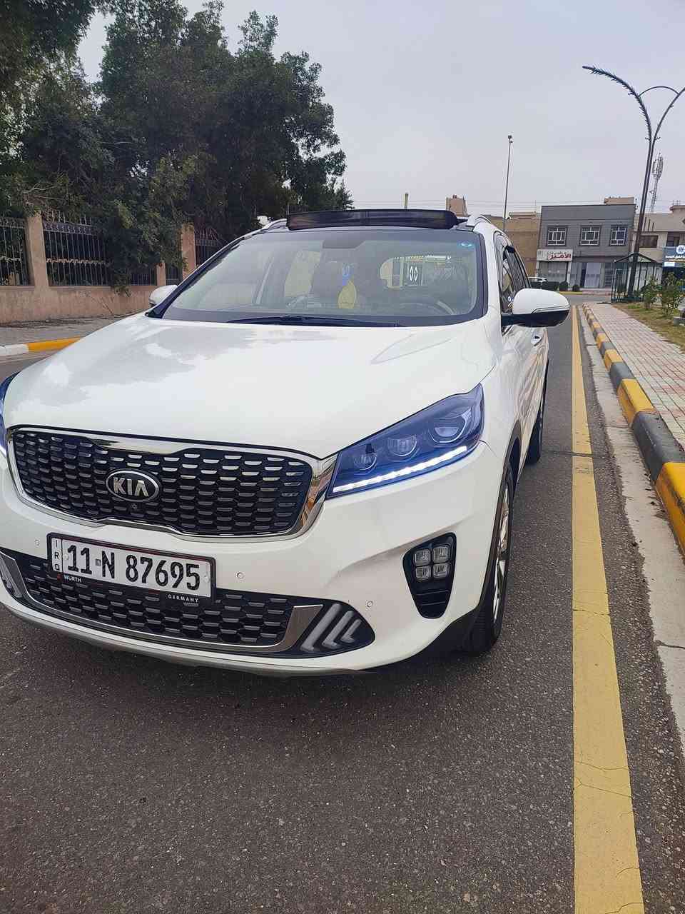 سلام عليكم سورنتو خليجي موديل 20
كويتي فول للاخير واحد على واحد 

مكفوله من التبديل بيها قطعتين ونص صبغ اثر طخات بسيطه 

سعرها 228. وبيها مجال بسيط  مكانها كربلاء استفسار 

***********. ***********
